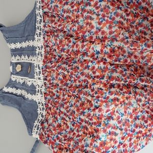 Romper flowers size 24 months